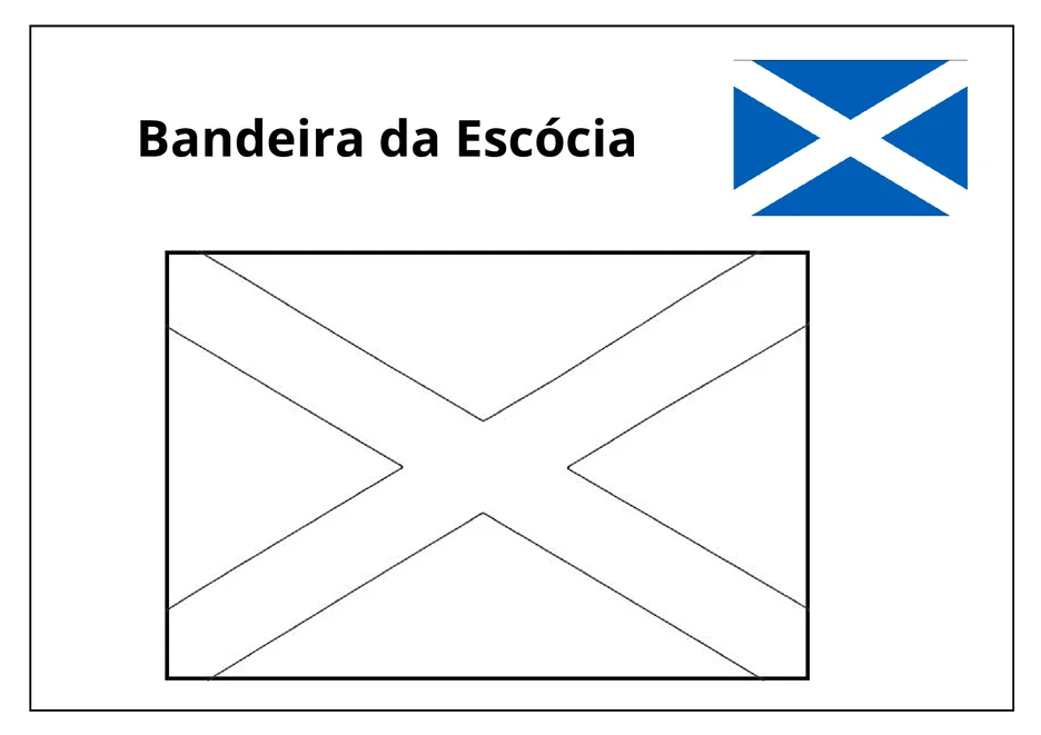 Bandeiras dos paises da copa do mundo 2026 para colorir para imprimir e colorir - imagem 23